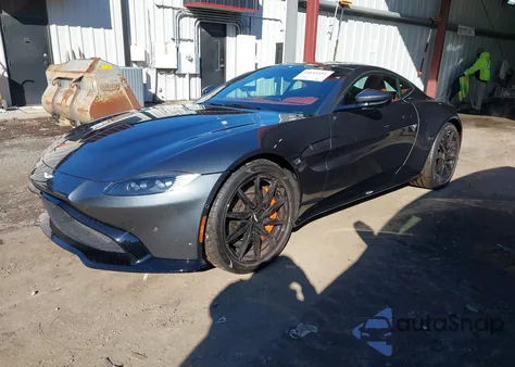 2020 Aston Martin Vantage из США, поврежденный, VIN SCFSMGAW1LGN04031